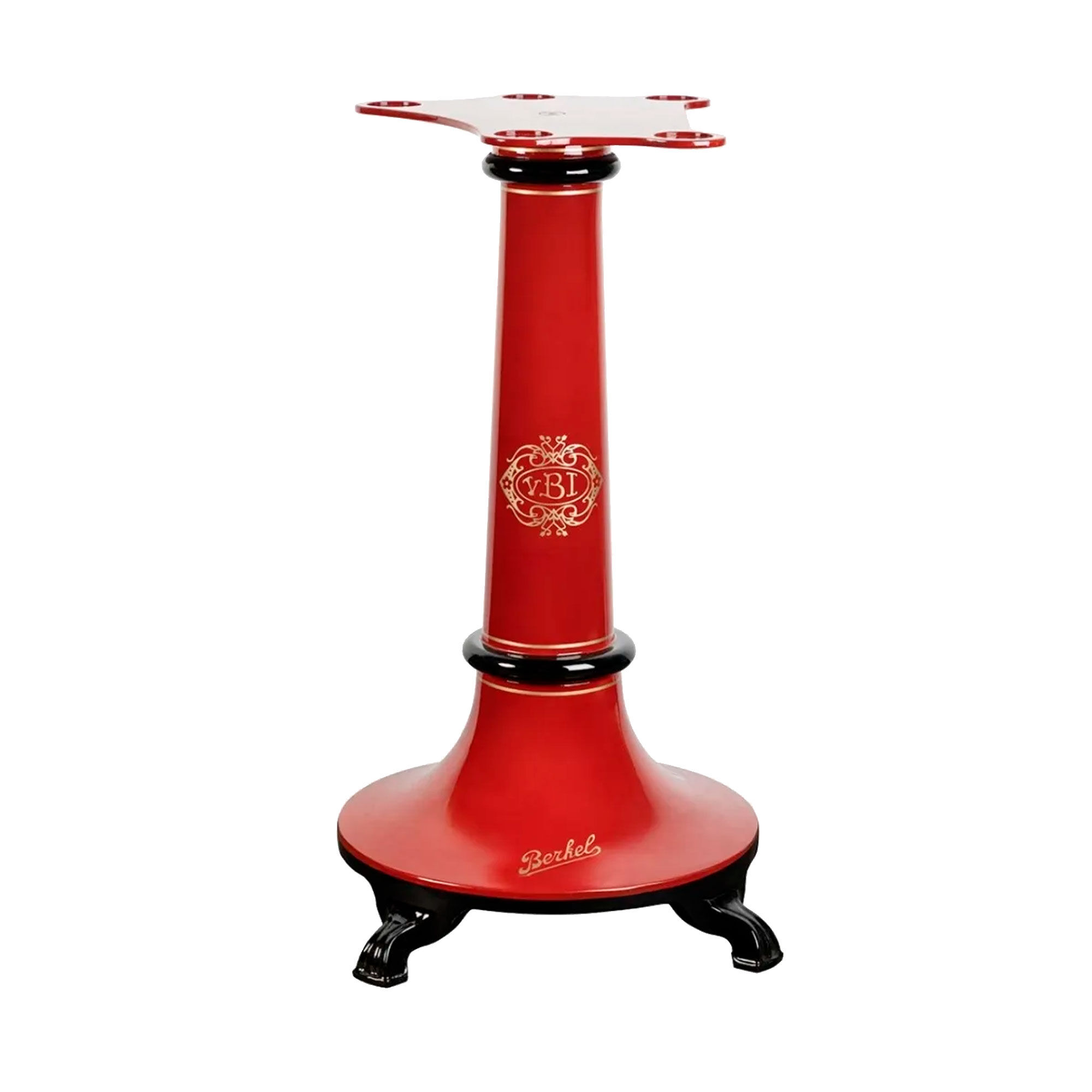 Berkel B2 piedestal, rød