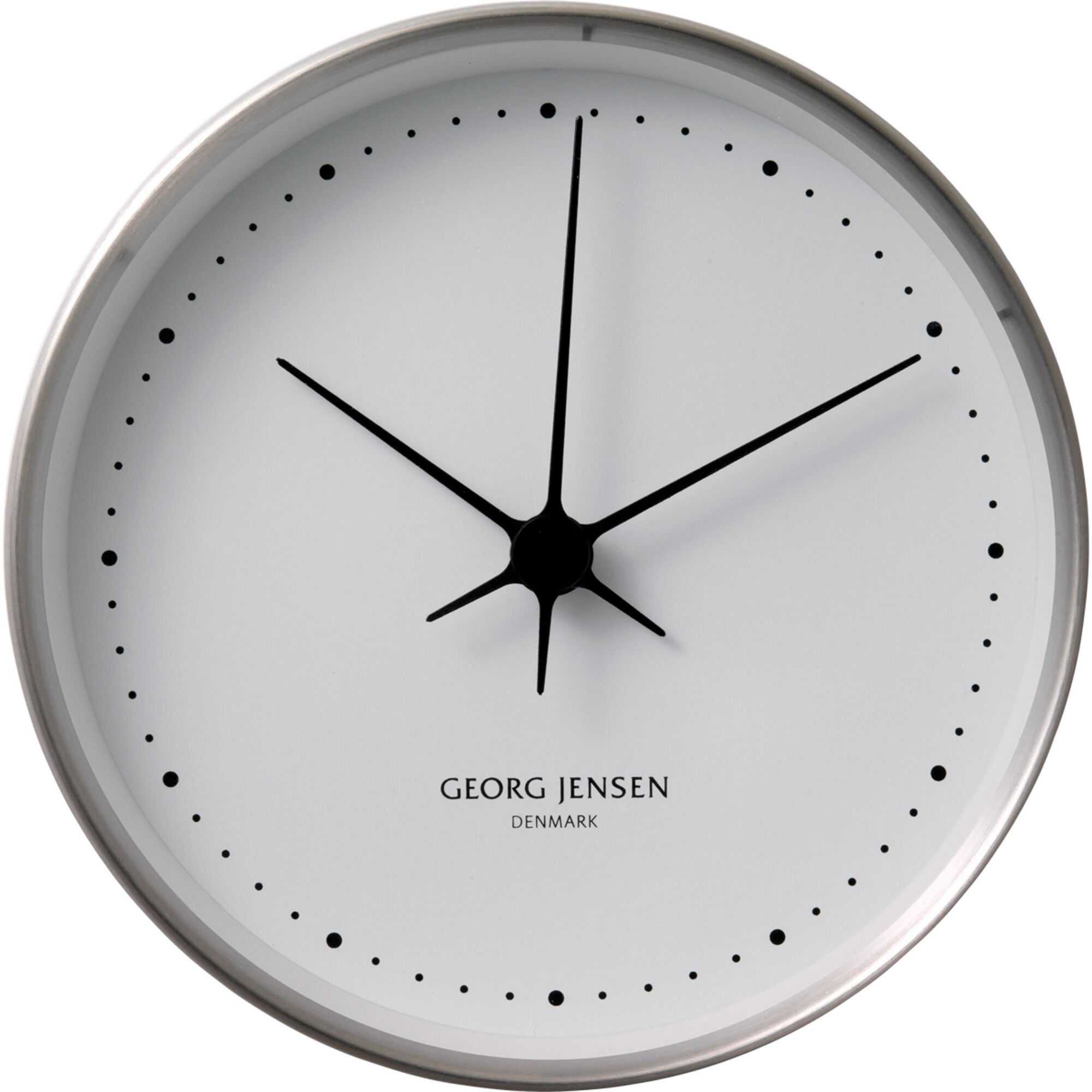 Georg jensen HK Vægur Ø10 cm.