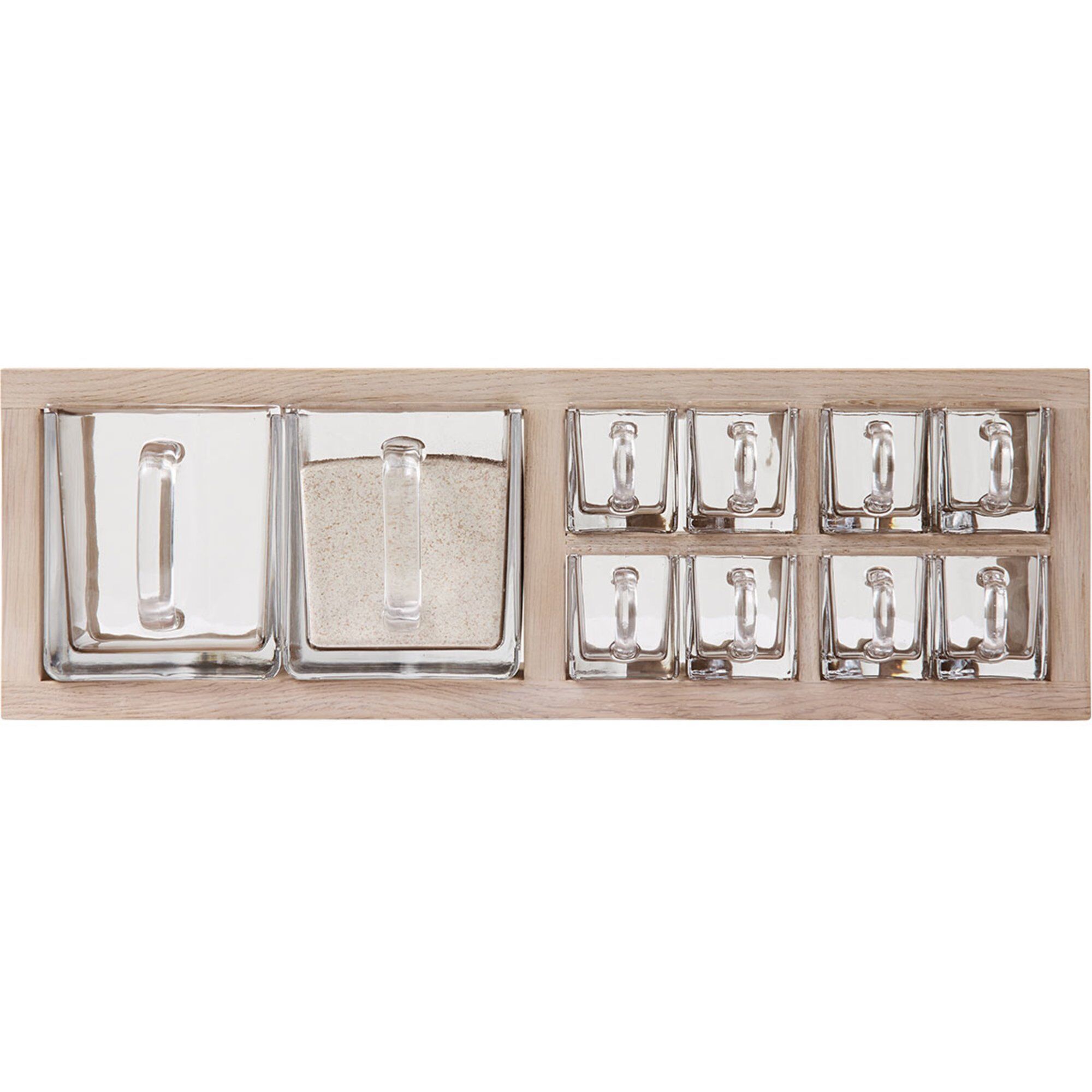 Andersen A-Organizer hylde 17 x 18 x 52 cm, 10 skuffer