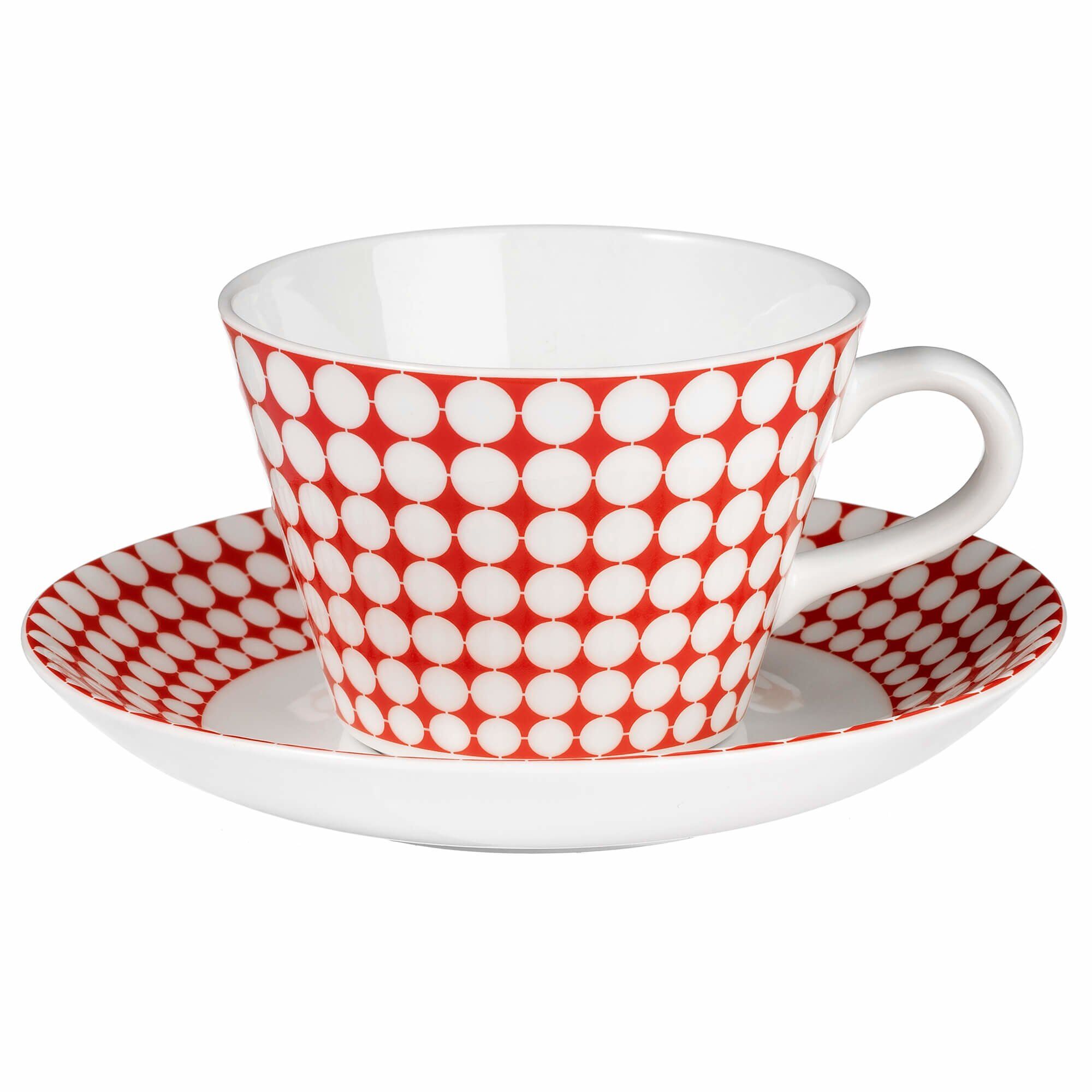 Gustavsberg Eva kaffekop med underkop, 15 cl