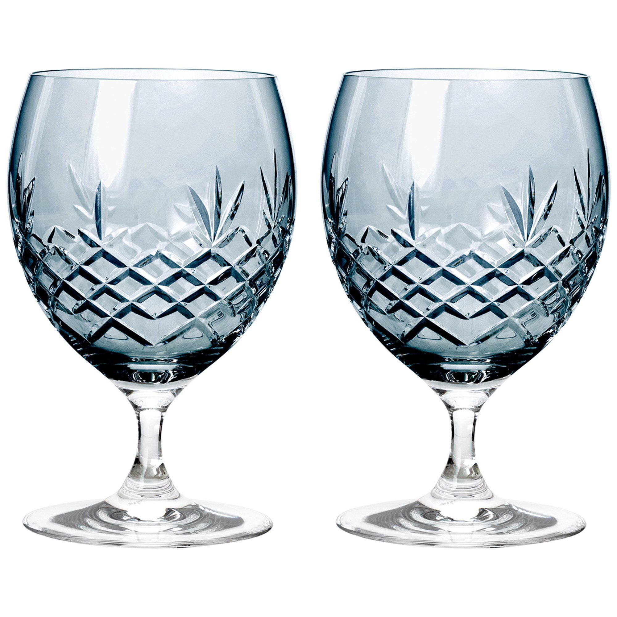 Frederik bagger Crispy Eightball Glas Sapphire