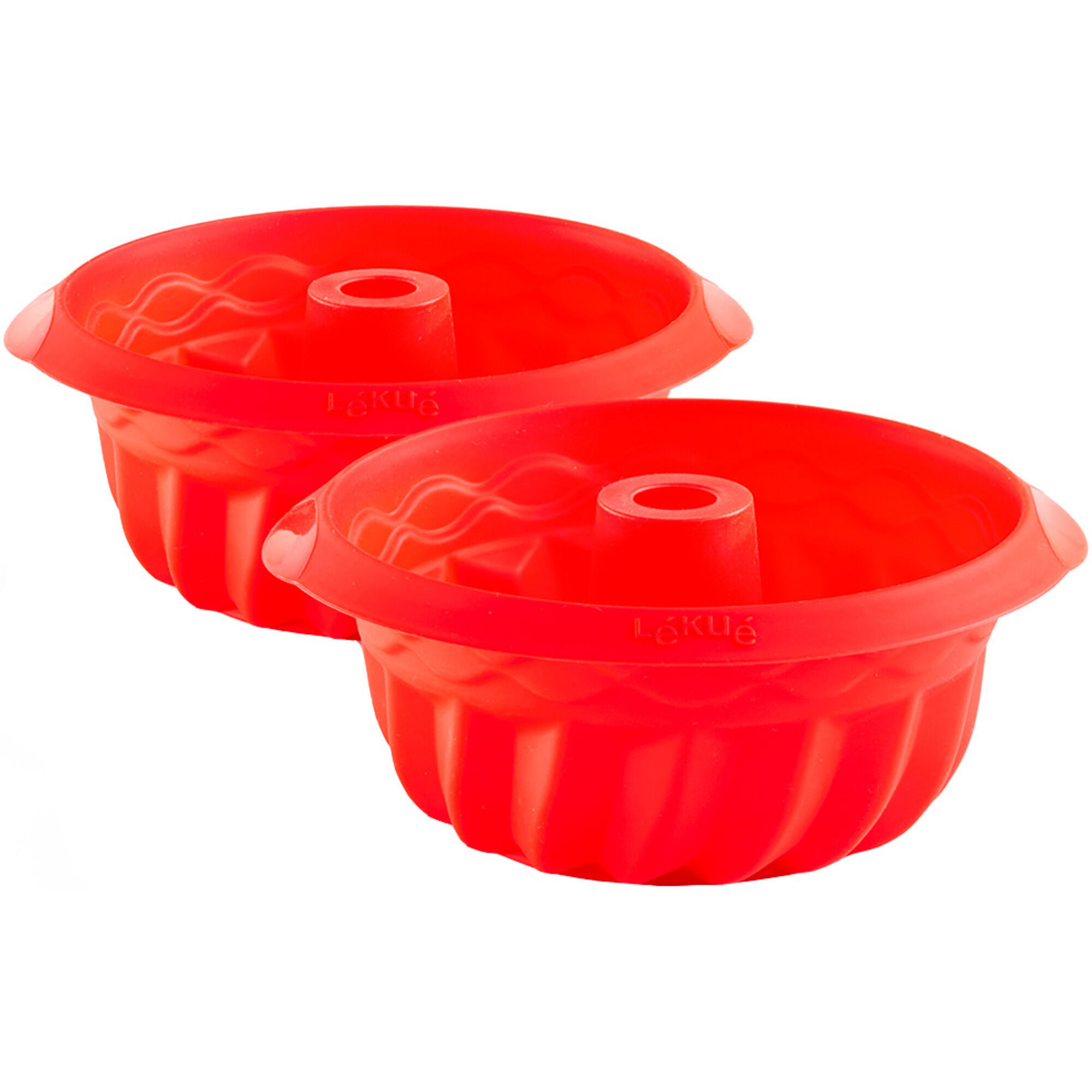 Lékué Mini kageform, 2-pak