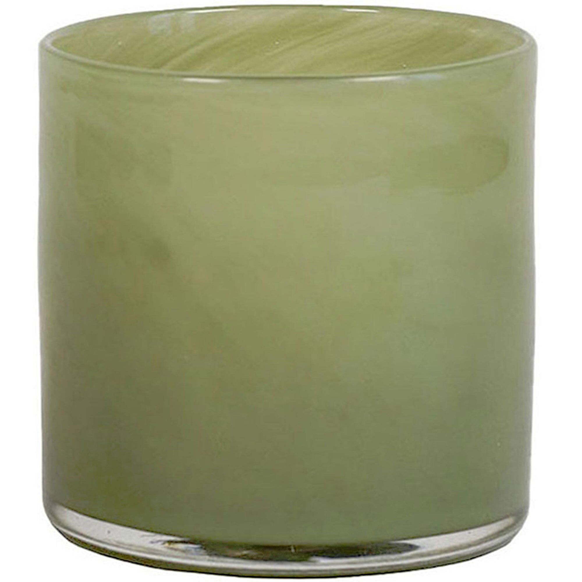 Tell me more Lyric fyrfadsstage, olive green, extra small