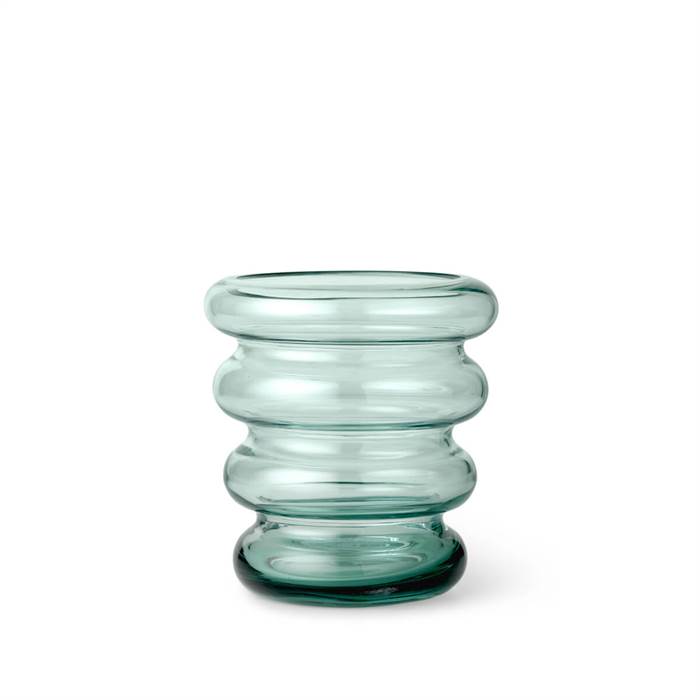 Rosendahl Infinity vase - Glas - H: 16 cm  : Erling Christensen Møbler
