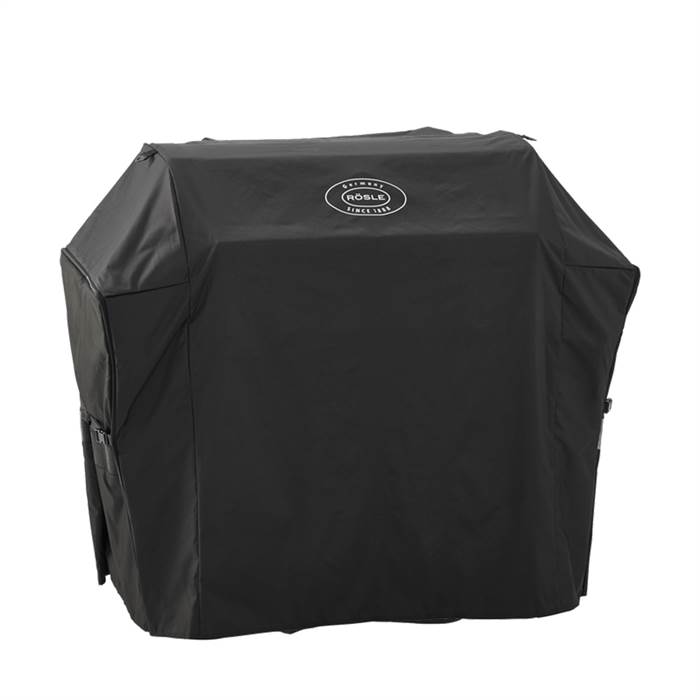 Rösle Videro grill-overtræk G6-s - Cover i sort  : Erling Christensen Møbler