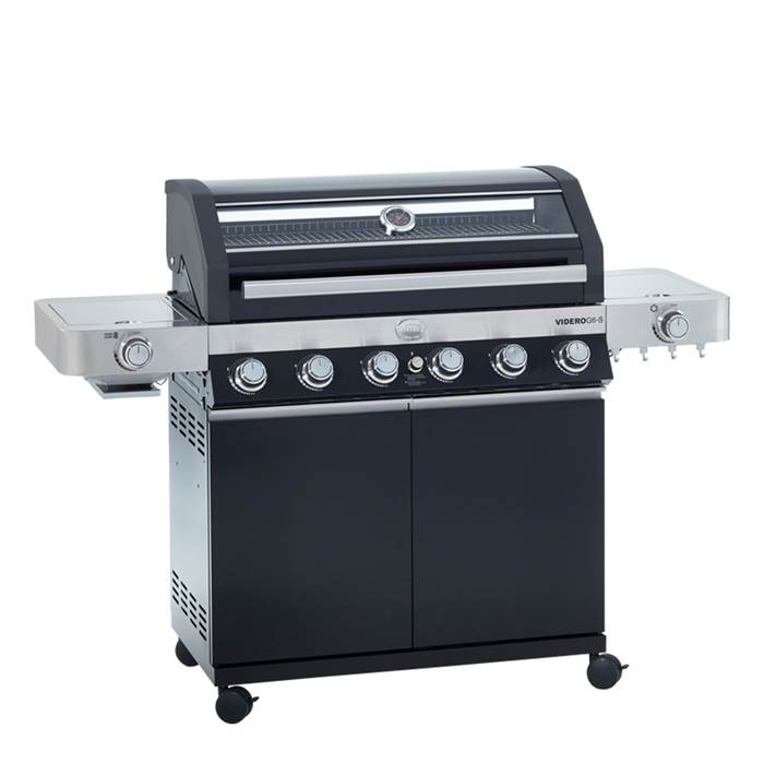 Rösle BBQ gasgrill - Videro G6-s - 6 hovedbrændere  : Erling Christensen Møbler