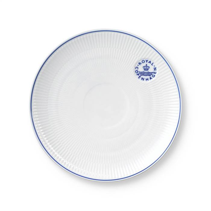 Royal Copenhagen Blueline Coupe tallerken - 23 cm  : Erling Christensen Møbler