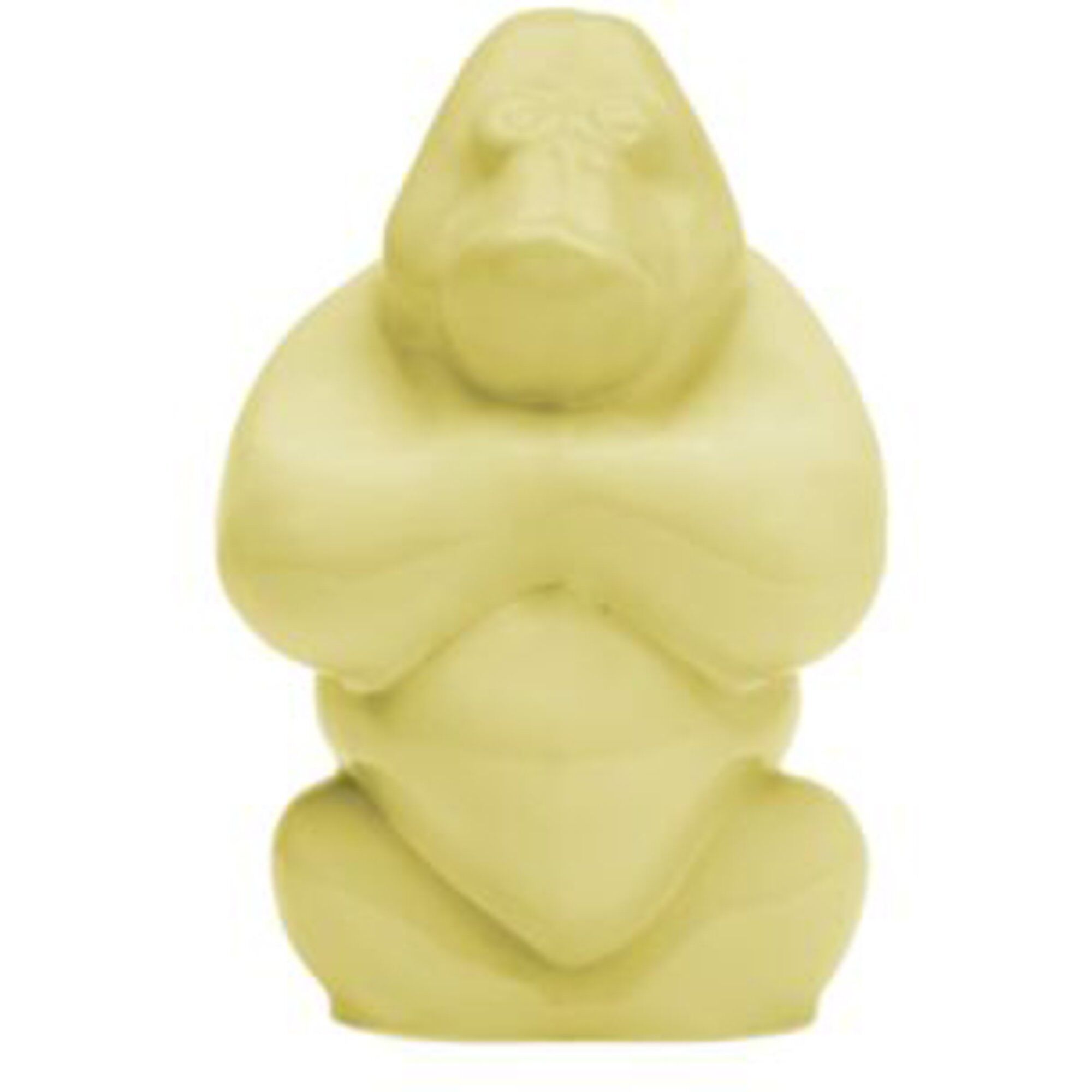 Kosta boda Gabba Gabba Hey glaslampe 12 cm, gul