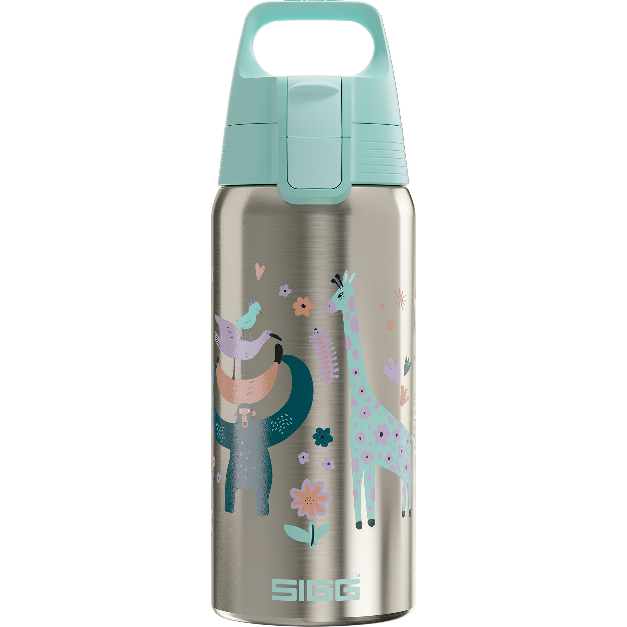 SIGG Shield Therm ONE børnetermosflaske 0,5 liter, jungle