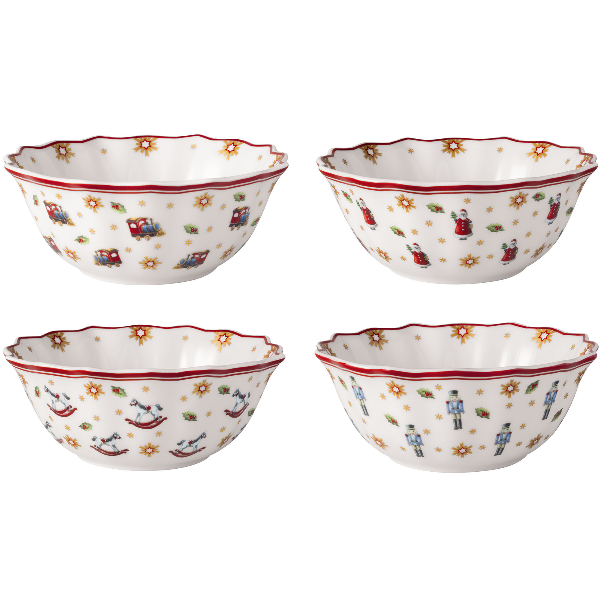 Villeroy & Boch Toy's Delight Jubilæumsskål, 4 stk.
