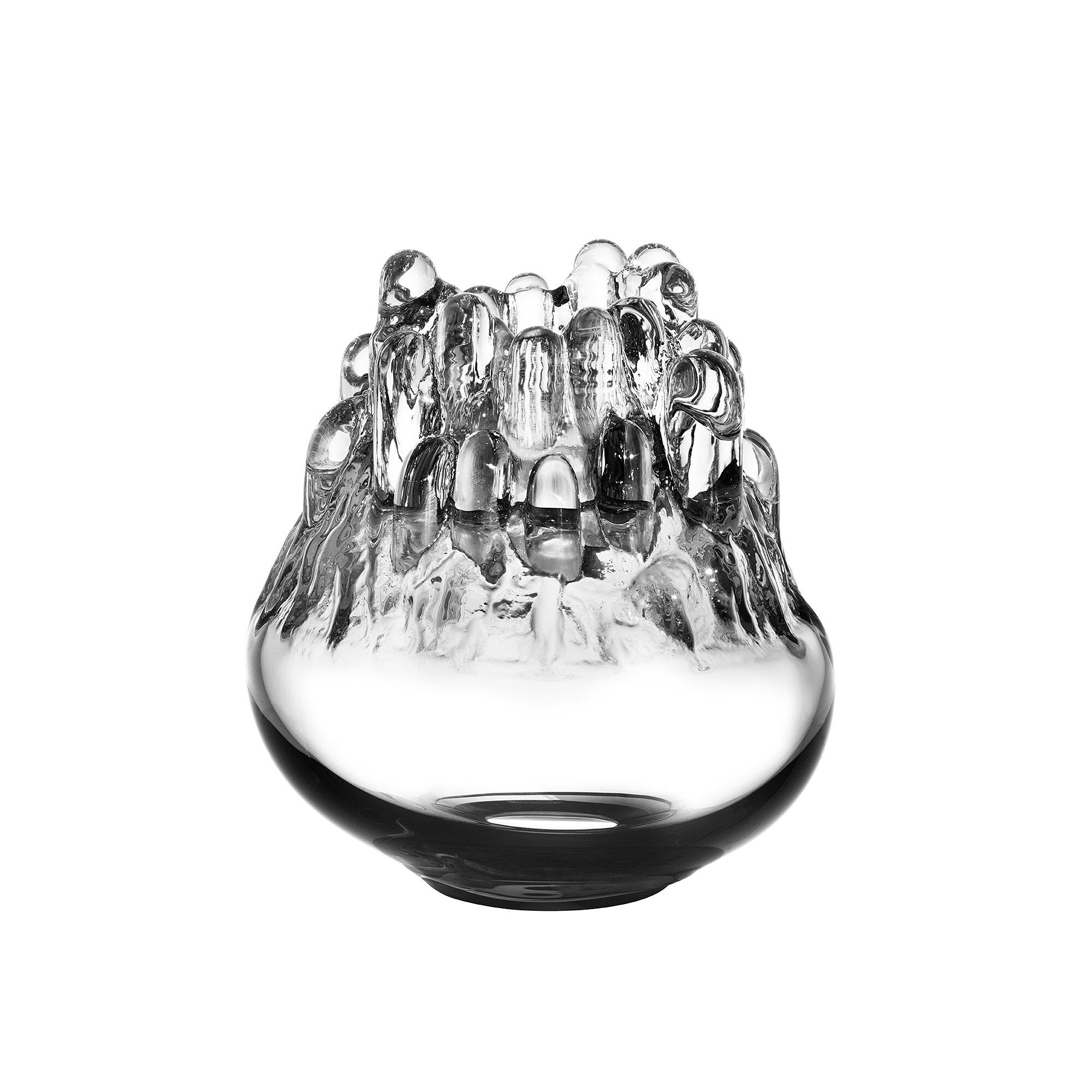 Kosta boda Polar lysestage 16 cm.