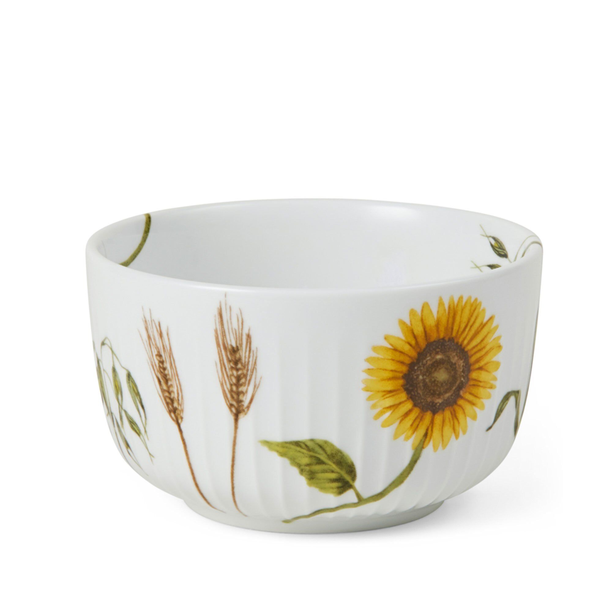 Kähler Hammershøi Summer skål Ø12, sunflower