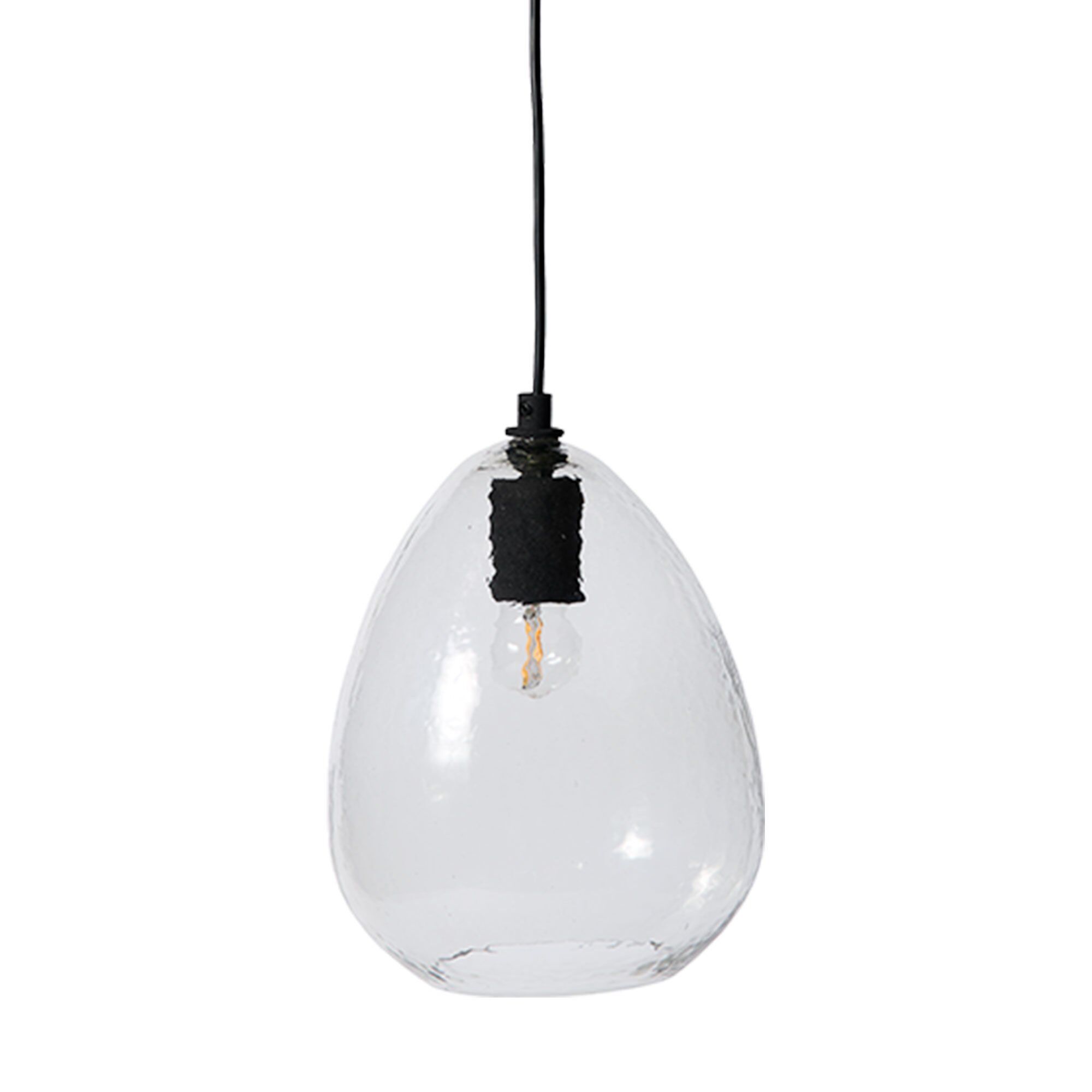 Muubs Kiho taklampe medium 20x27 cm, klar