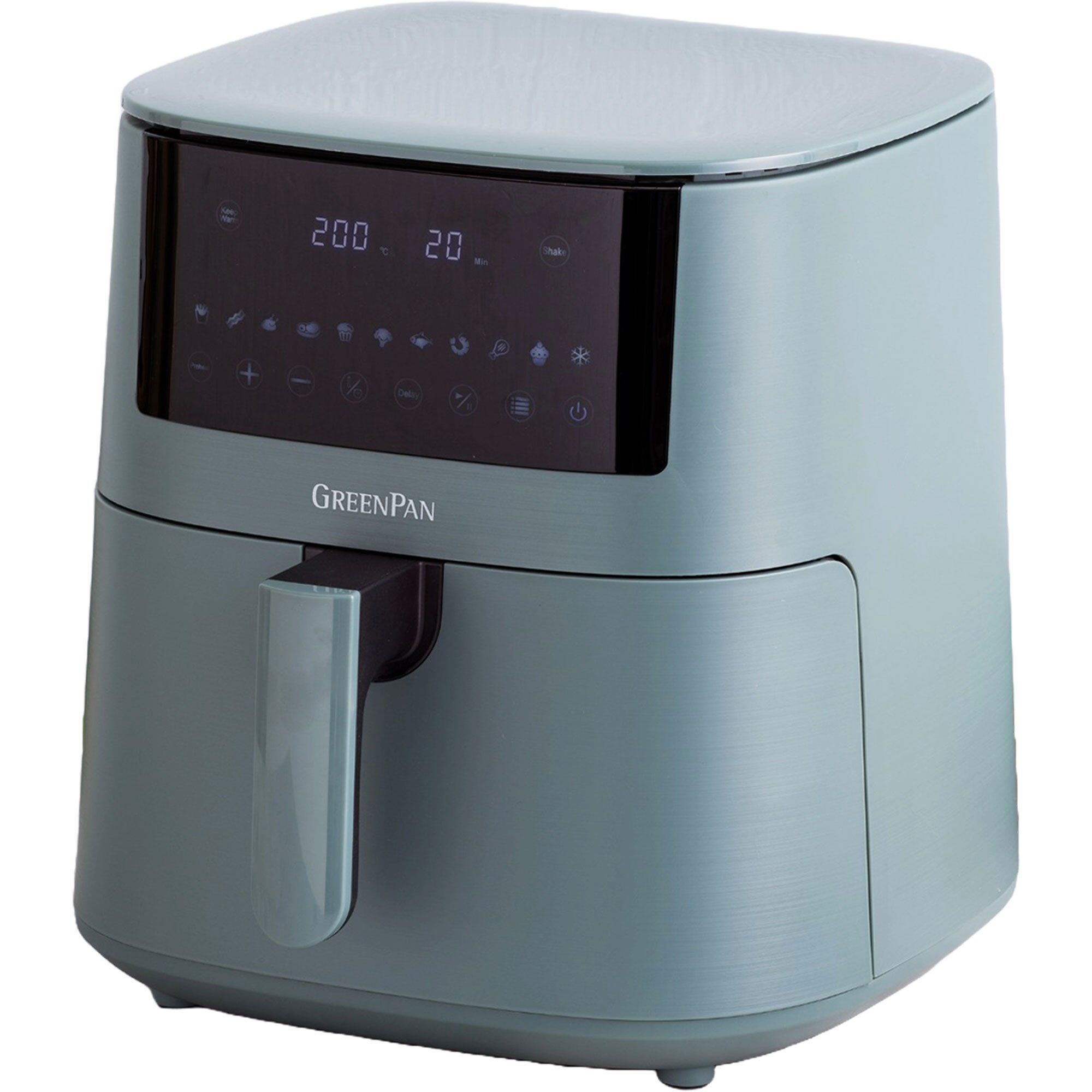 Greenpan Bistro Airfryer XL smokey blue