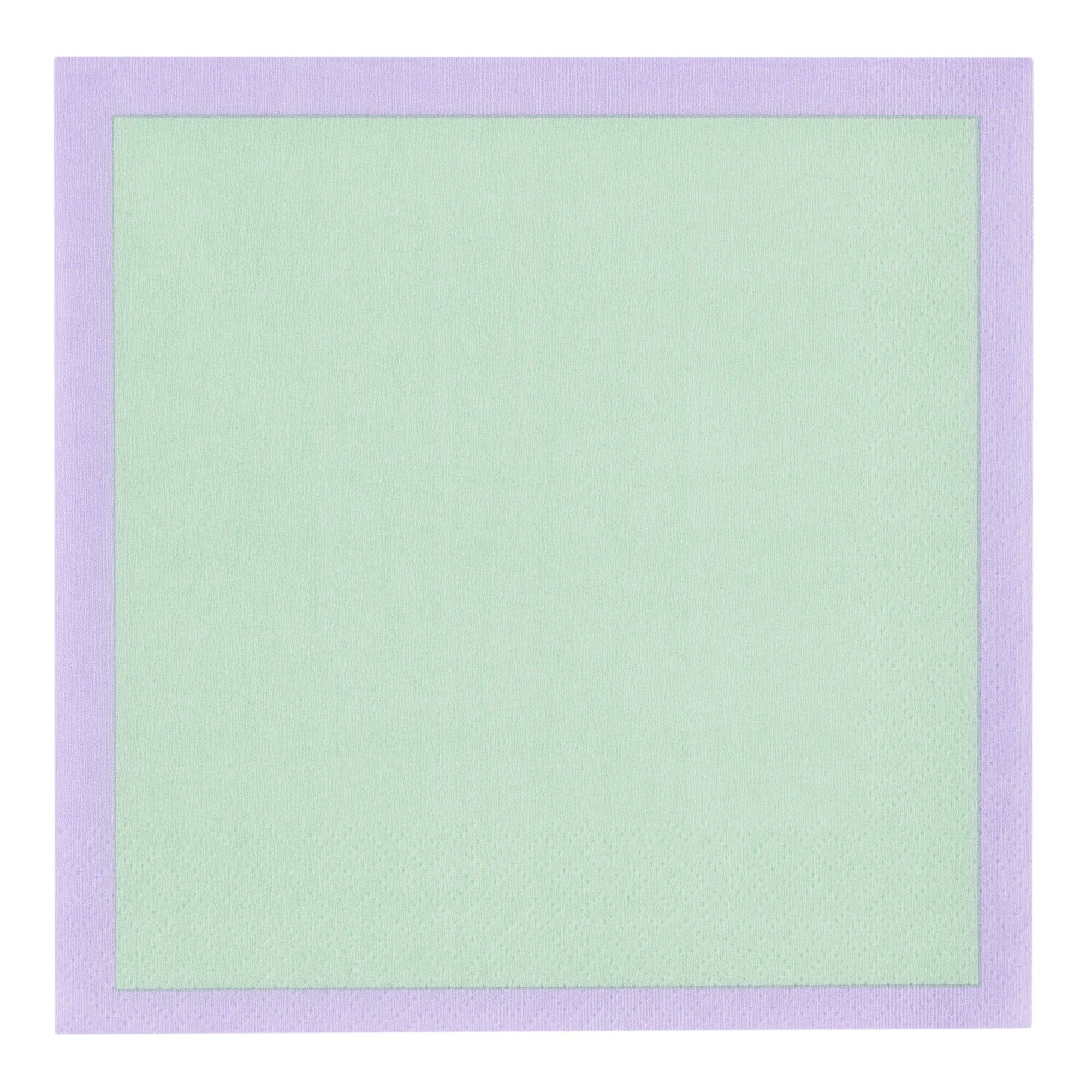 Iittala Play Papirserviet 33x33 cm, mint/lilla