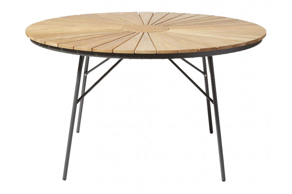 Samsø Havebord - Ø110 cm - Grå