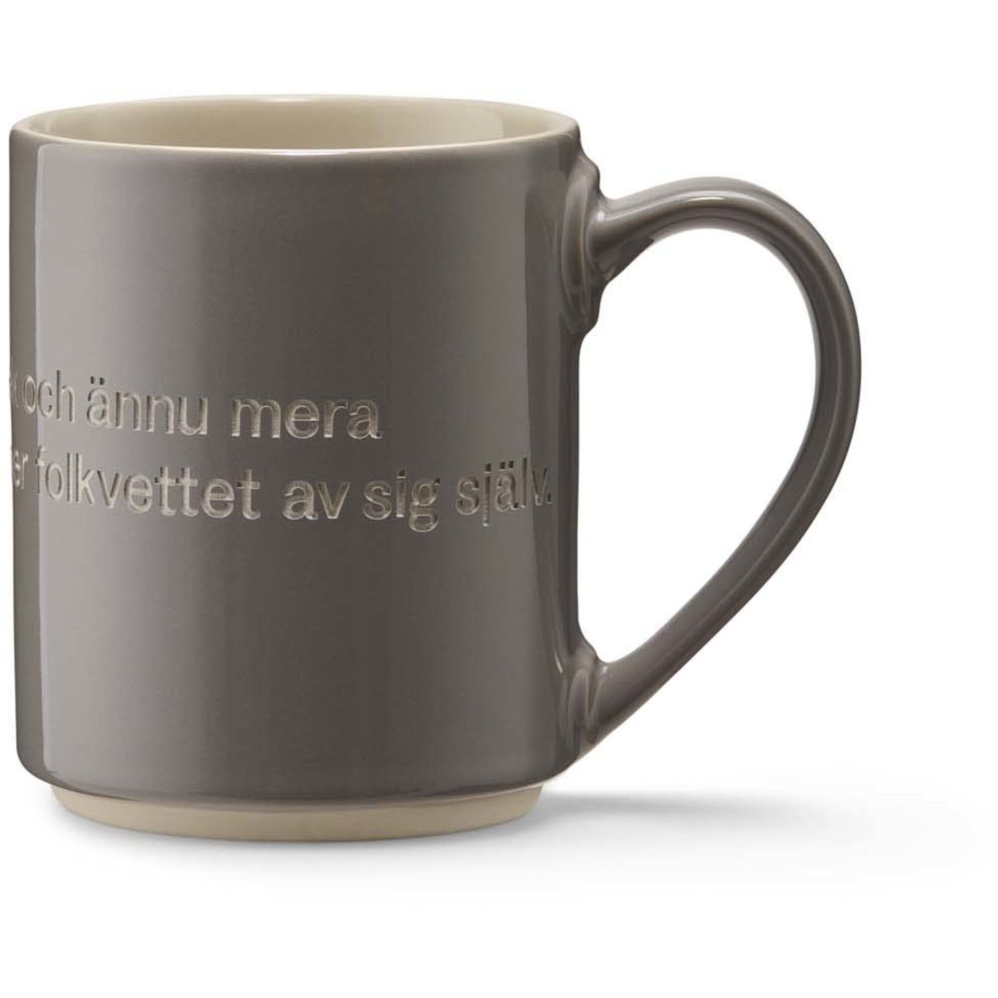Design house stockholm Astrid Lindgren mugg, Ge barnen kärlek