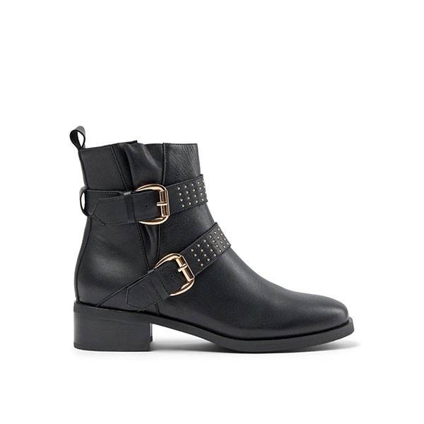 Shoe the Bear Amy Buckles L - Sort : Erling Christensen Møbler