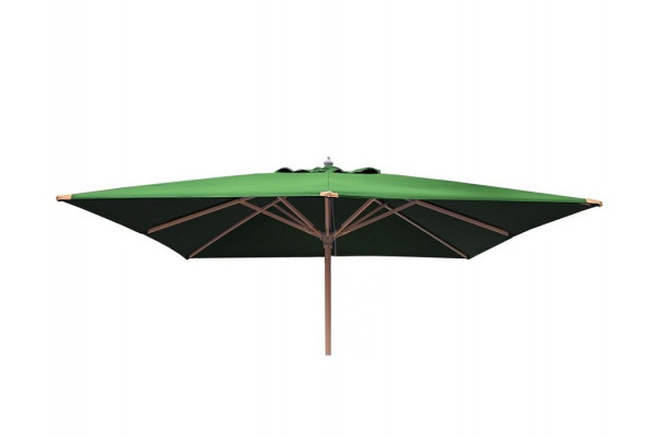 Signe Parasol 2,5 x 2,5 meter M/tilt Grøn
