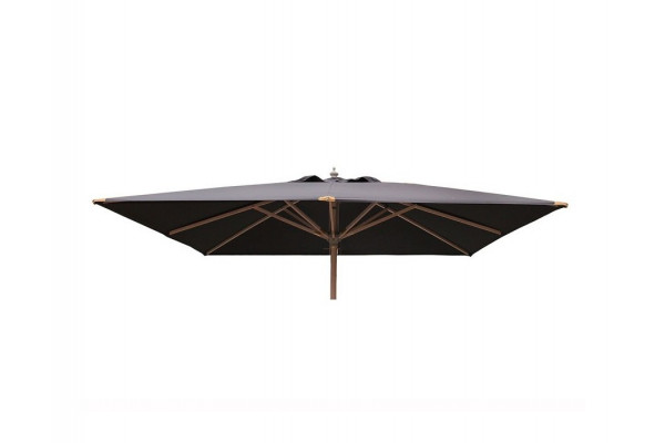 Signe Parasol 2,5 x 2,5 meter M/tilt Grå
