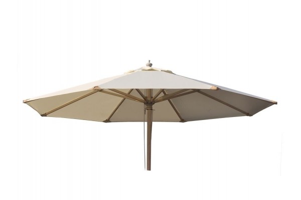 Signe Parasol Ø 3 meter m/tilt -  Natur