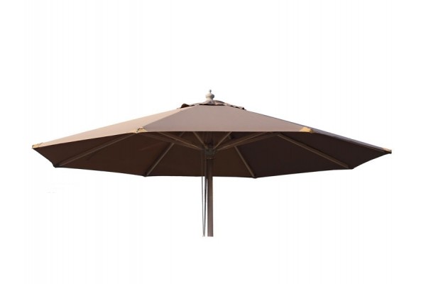 Signe Parasol Ø 3 meter - 2-delt - Sand