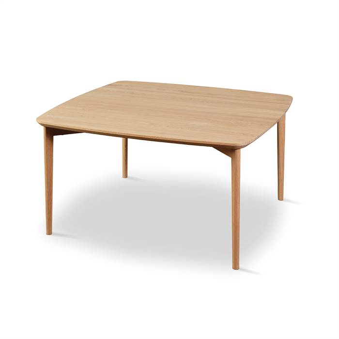 Skovby SM242 / SM265 sofabord - 99 x 99 cm - Bordplade: Massiv olieret eg  : Erling Christensen Møbler