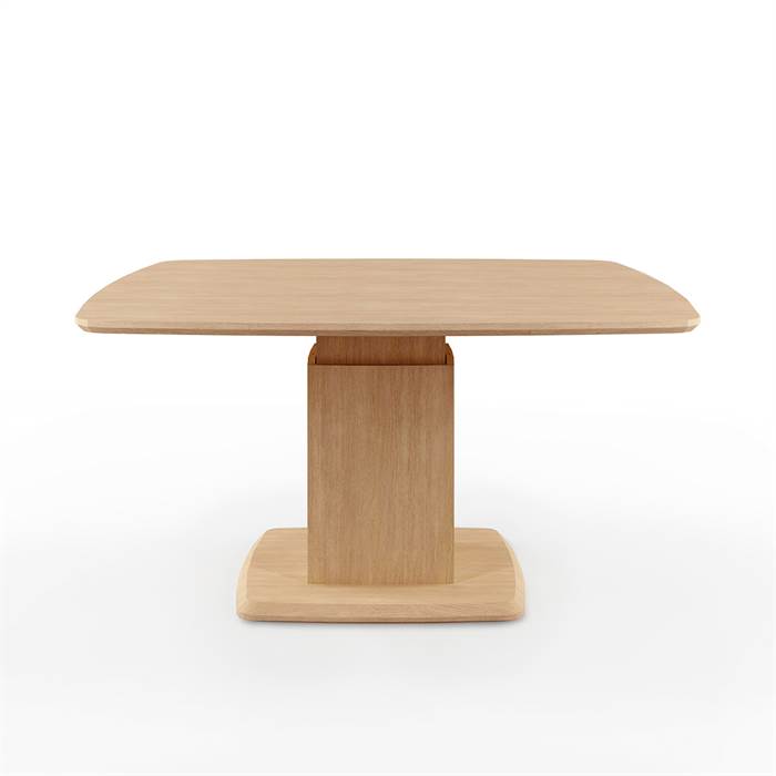 Skovby SM242 / SM266 sofabord - 99 x 99 cm - Bordplade: Massiv olieret eg  : Erling Christensen Møbler