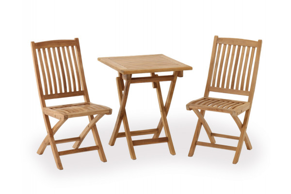 Sofia 60 Mia Teak Cafésæt