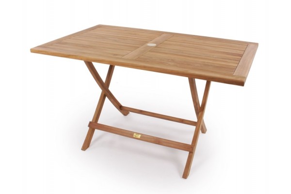Sofia Teak Foldebord - 85x135 cm