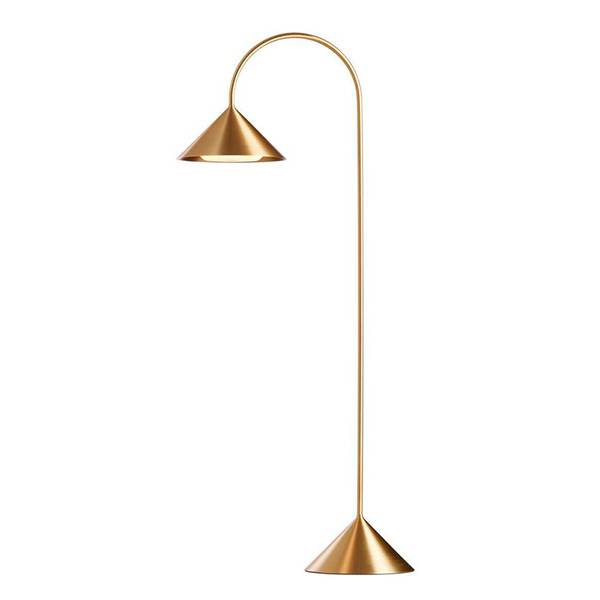Frandsen Grasp portable lampe H72 - Solid brass  : Erling Christensen Møbler