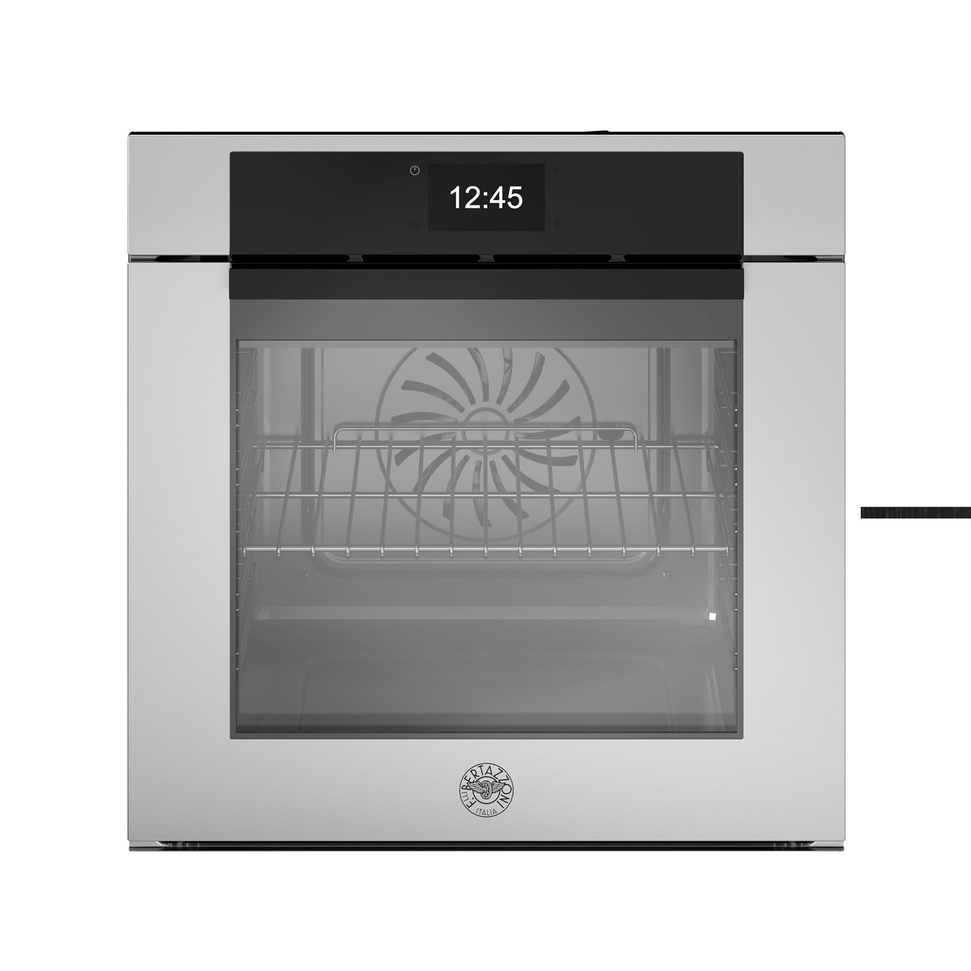 Bertazzoni FMOD6117PTX3 Modern indbygningsovn med pyrolyse 80 liter, rustfrit stål