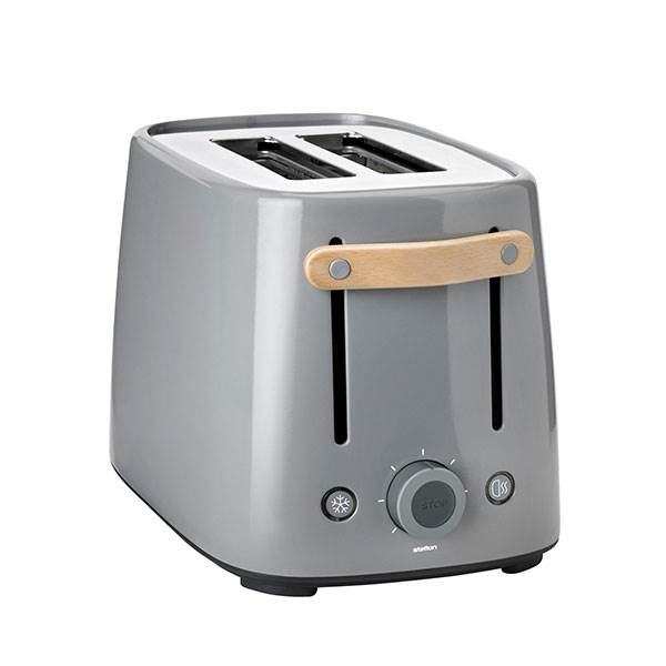 Stelton Emma toaster - Grå  : Erling Christensen Møbler