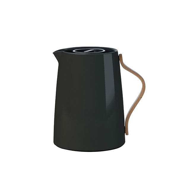 Stelton Emma termokande te 1 l. - Sort  : Erling Christensen Møbler