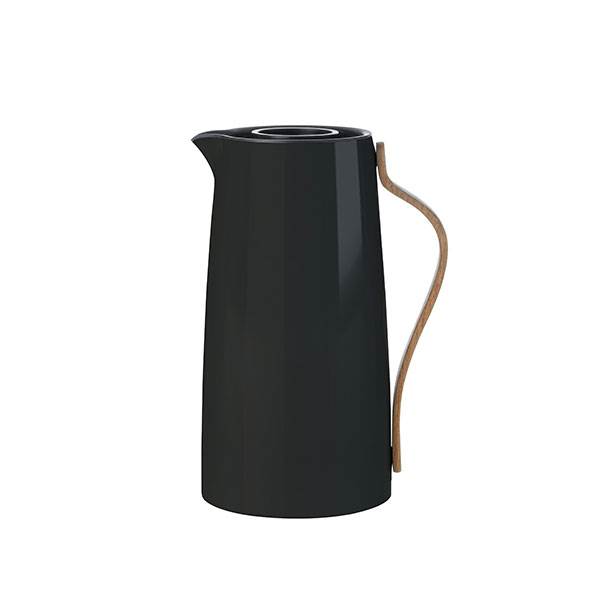 Stelton Emma termokande kaffe 1,2 l. - Sort  : Erling Christensen Møbler