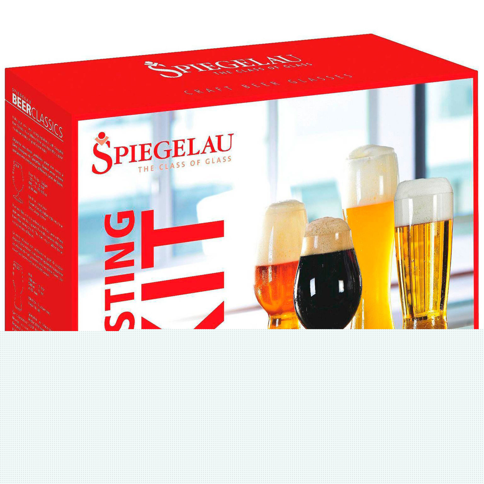 Spiegelau Beer Classics Tasting Kit 4-Pak