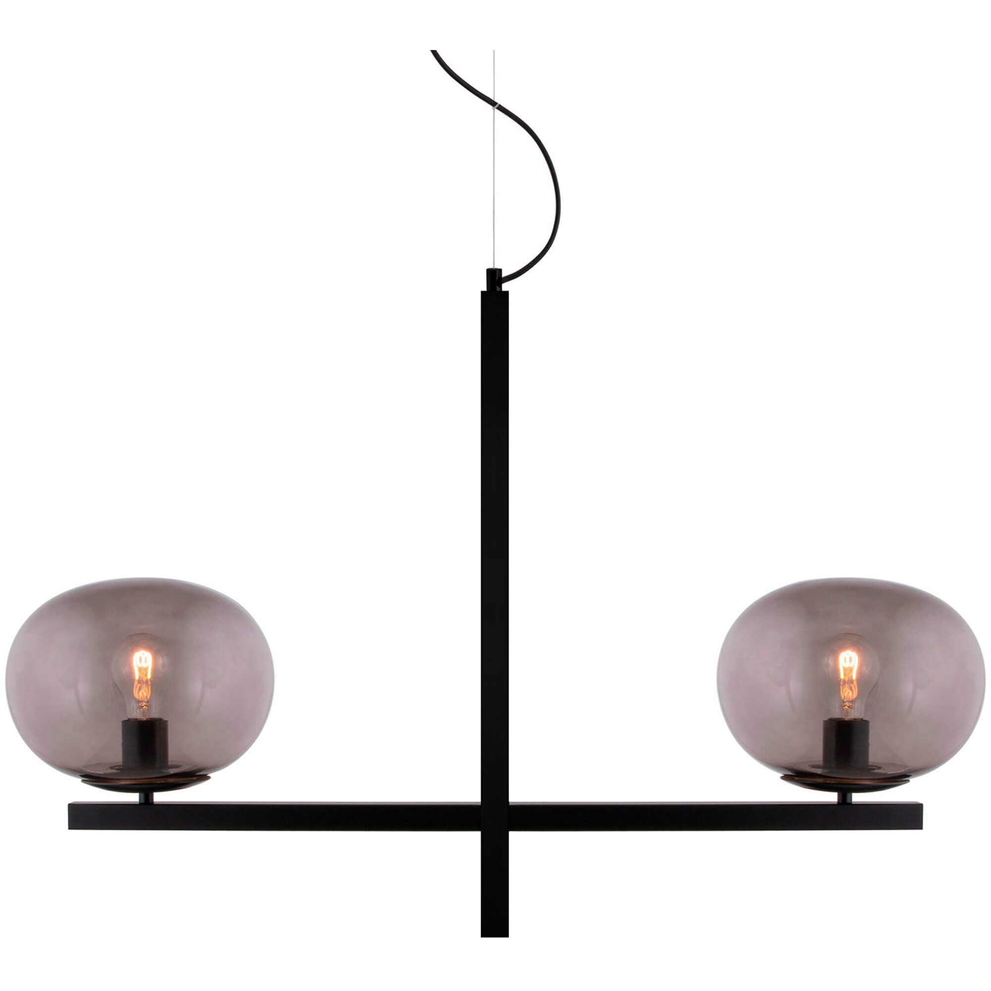 Globen lighting Gemini Pendel, sort
