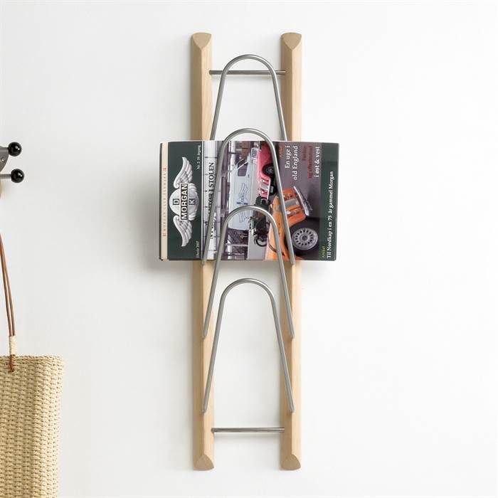 Thomsen Furniture Magasinholder - Egetræ  : Erling Christensen Møbler