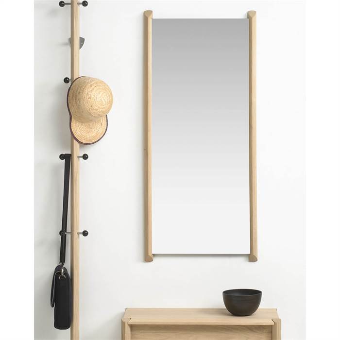 Thomsen Furniture Spejl - Egetræ  : Erling Christensen Møbler