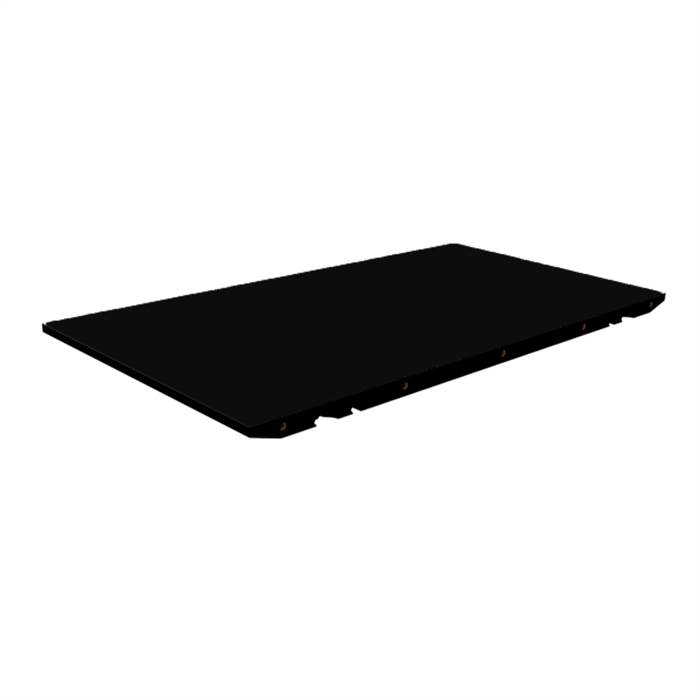 Andersen Furniture T9 tillægsplade - 45 x 95 cm - Sortlakeret eg  : Erling Christensen Møbler
