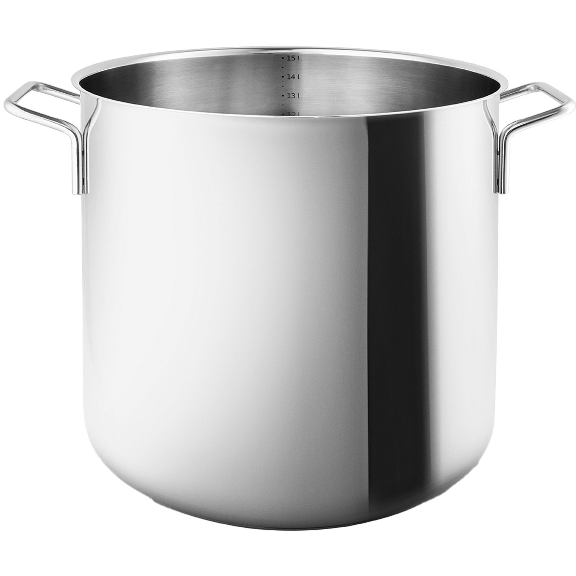Eva trio Gryde 15 liter, rustfrit stål