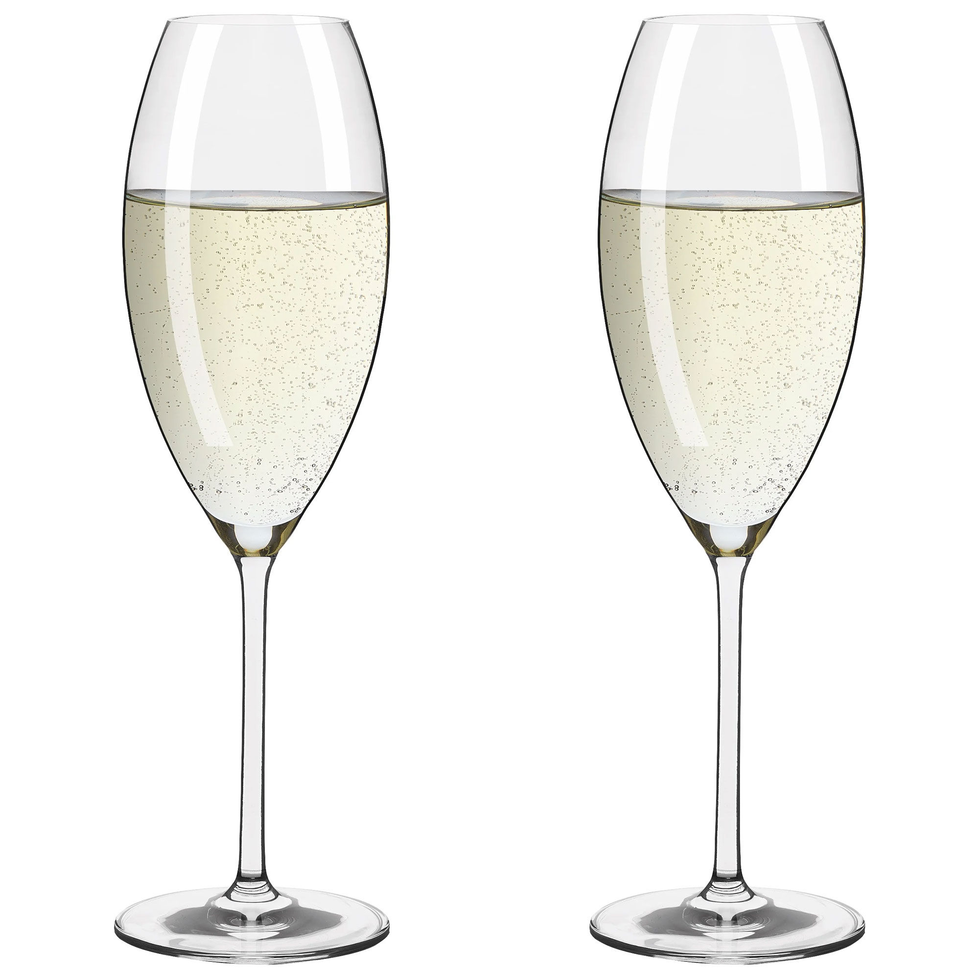 Ritzenhoff Glanzlicht champagneglas, 2-pak