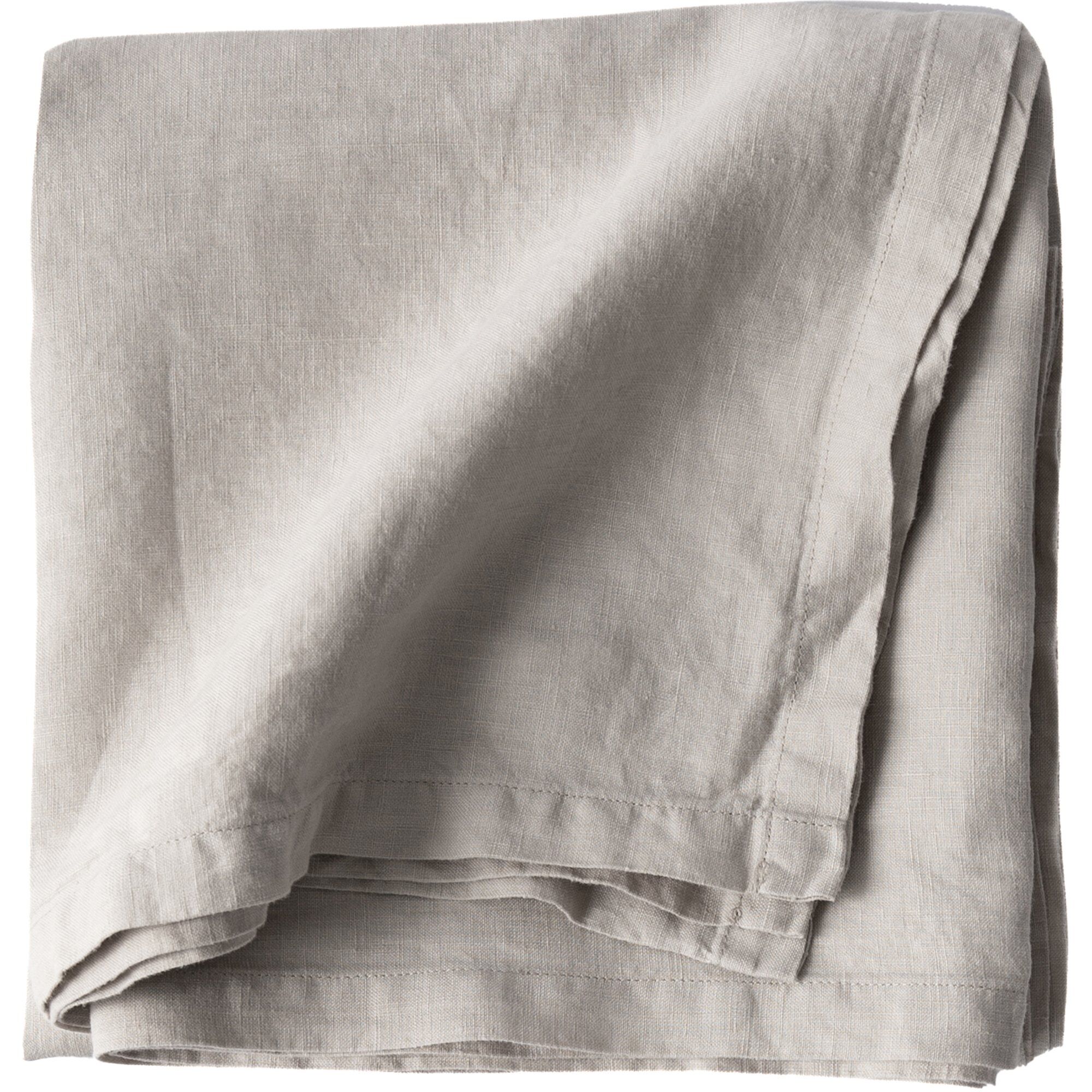 Tell me more Dug 175x175 cm, varm grey