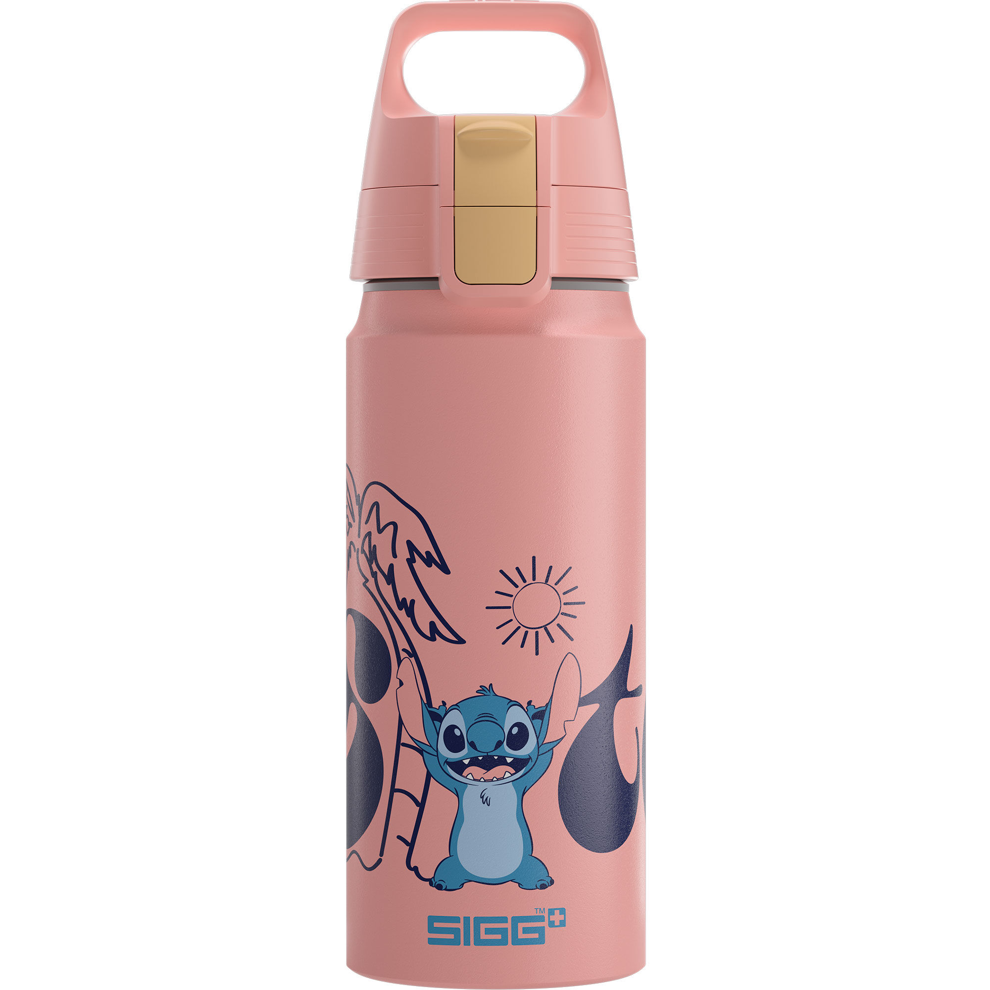 SIGG Disney WMB ONE vandflaske 0,6 liter, Stitch