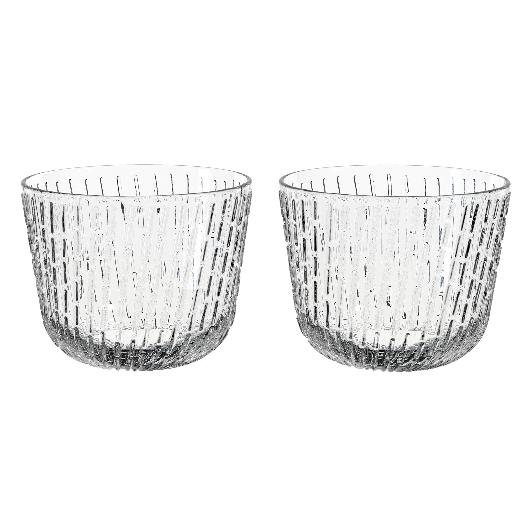 Marimekko Syksy tumblerglas 2 dl 2-pak, klar