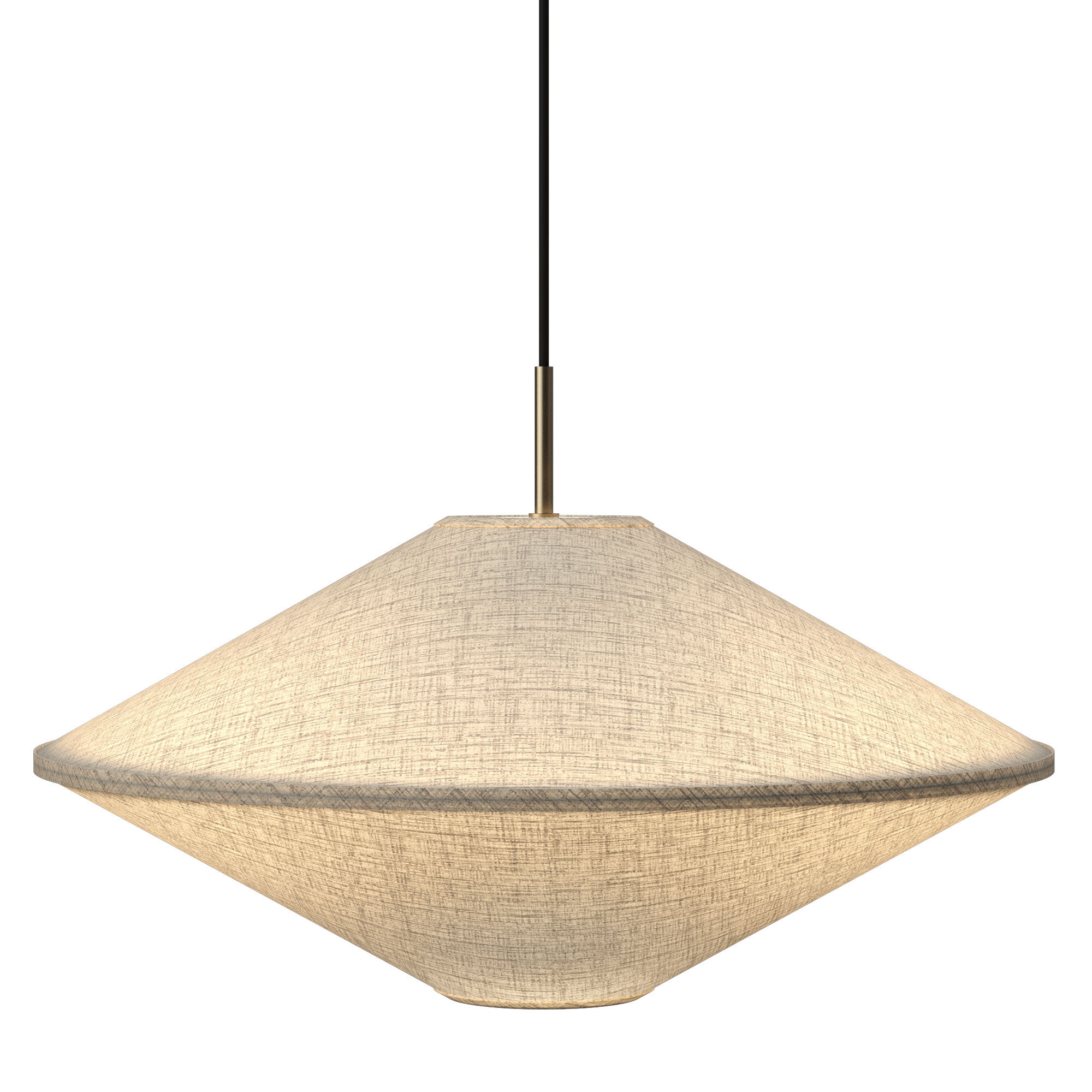 Edgeform Tafta Pendel 52 cm, natural