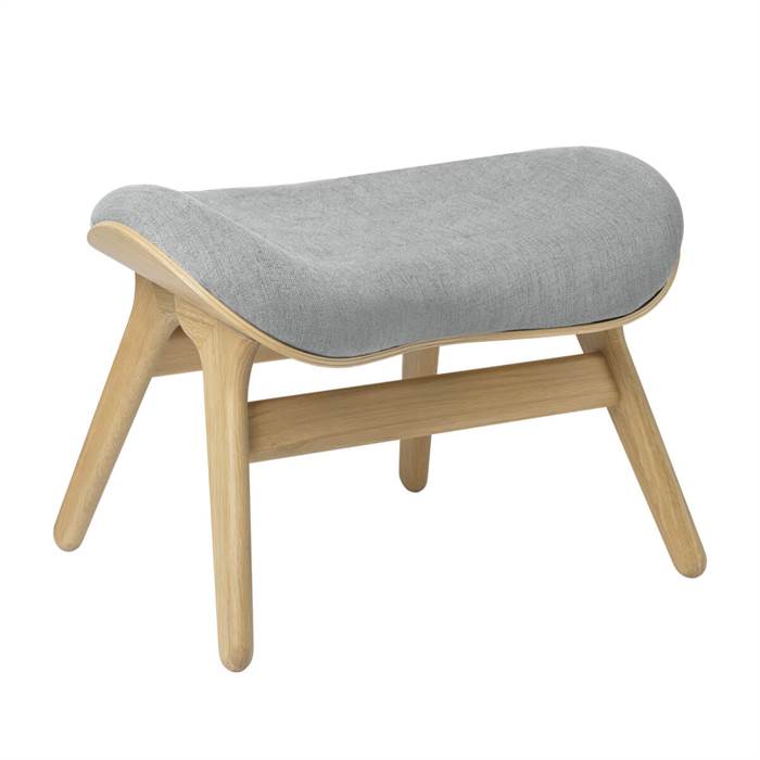 Umage A Conversation Piece Ottoman - Sterling - Lys eg  : Erling Christensen Møbler