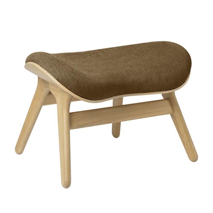Umage A Conversation Piece Ottoman - sugar brown - Lys eg  : Erling Christensen Møbler