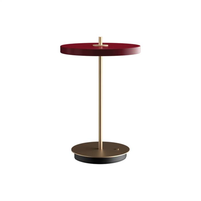 Umage Asteria move bordlampe - Ruby Red  : Erling Christensen Møbler