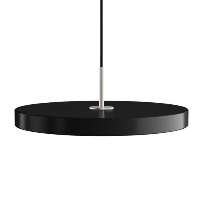 Umage Asteria pendel - Medium - Sort / stål  : Erling Christensen Møbler